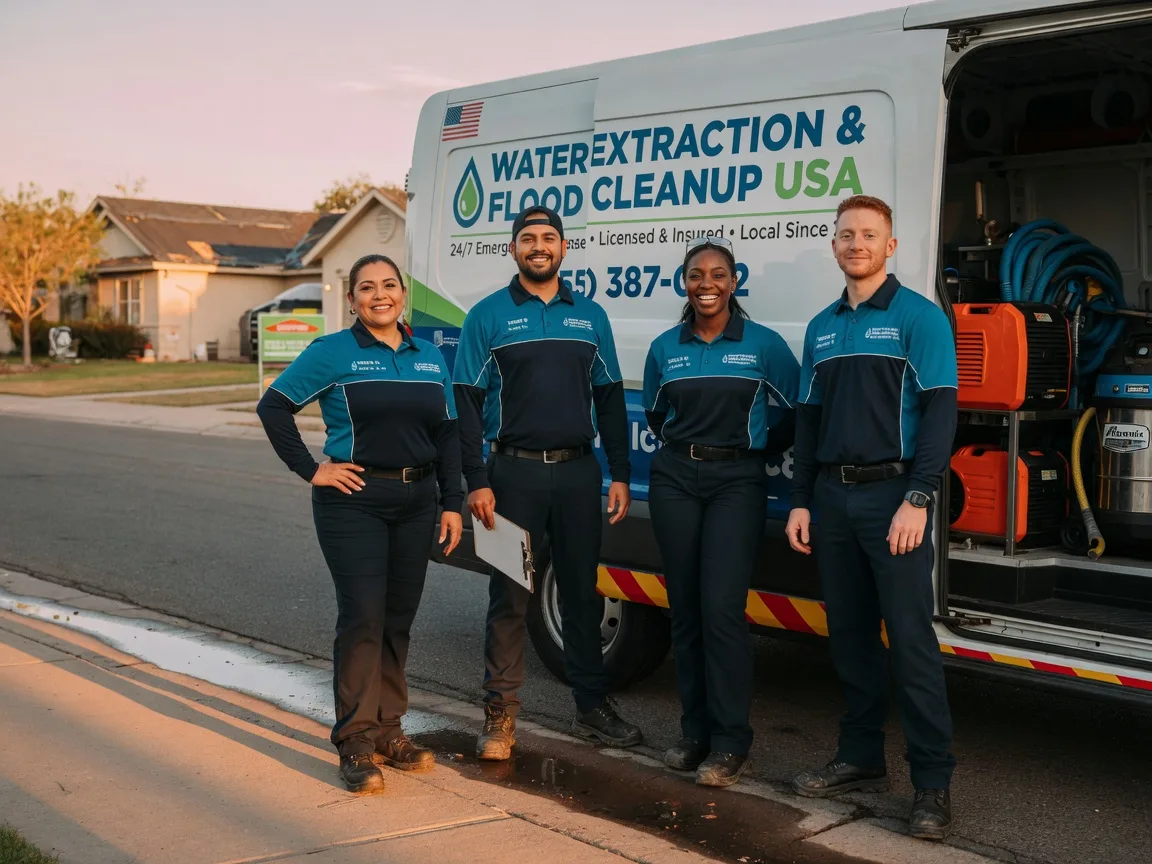 Emergency Water Extraction company in Olema, CA