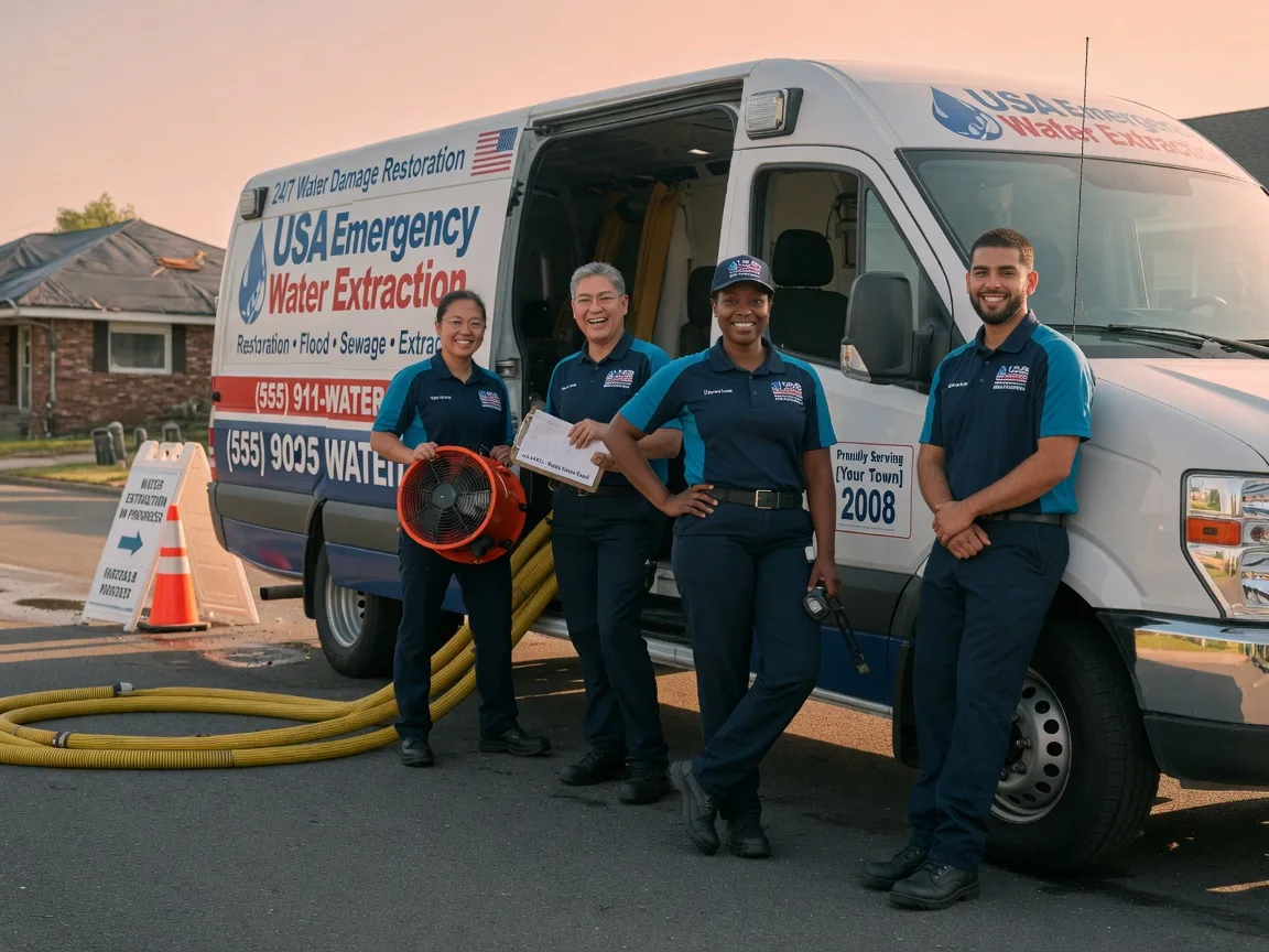 Emergency Water Removal company in Olema, CA